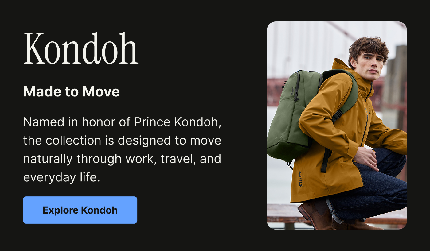Kondoh - Made to move