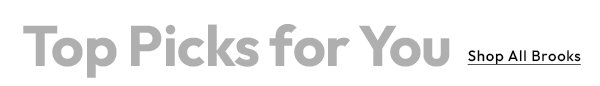Top Pickls for You | Shop All Brooks