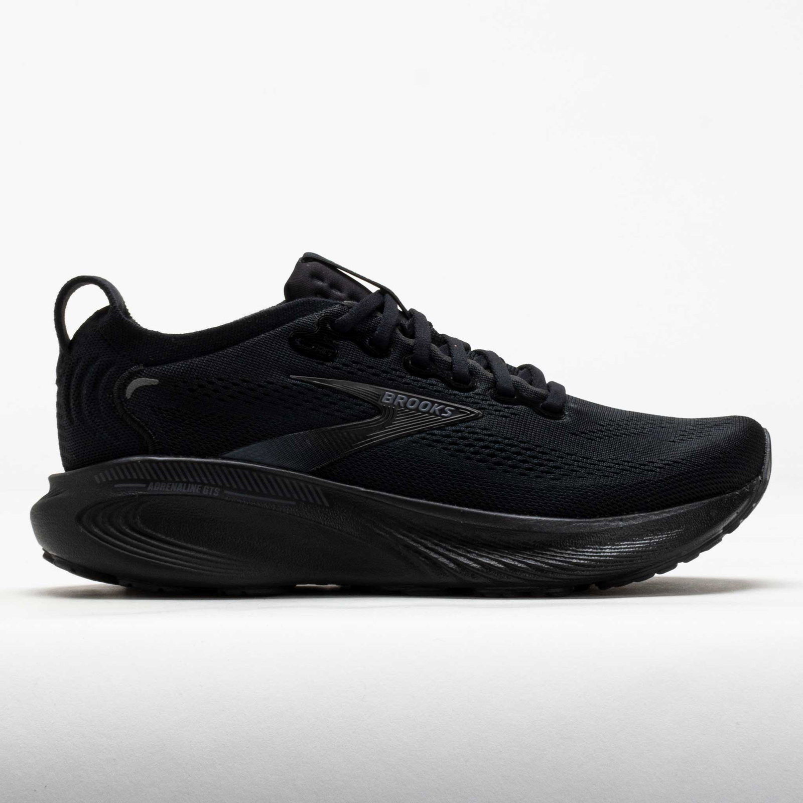 Image of Brooks Adrenaline GTS 25 Men's Black/Black/Ebony