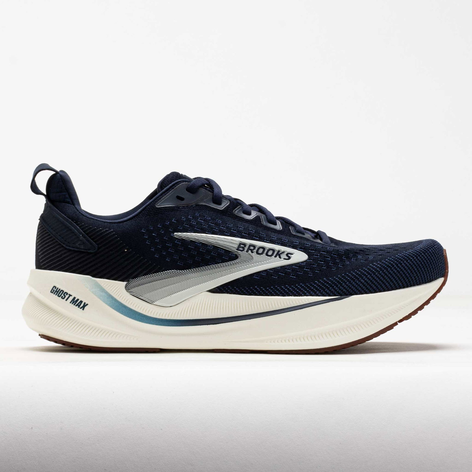 Image of Brooks Ghost Max 4 Men's Navy/Biscuit