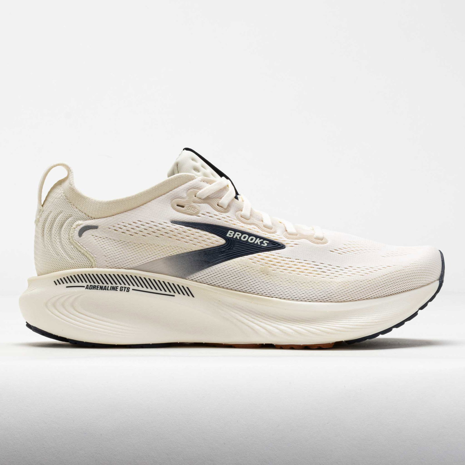 Image of Brooks Adrenaline GTS 25 Men's Arctic Wolf/Rutabaga/Navy