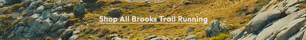 Shop All Brooks Trail Running Shoes