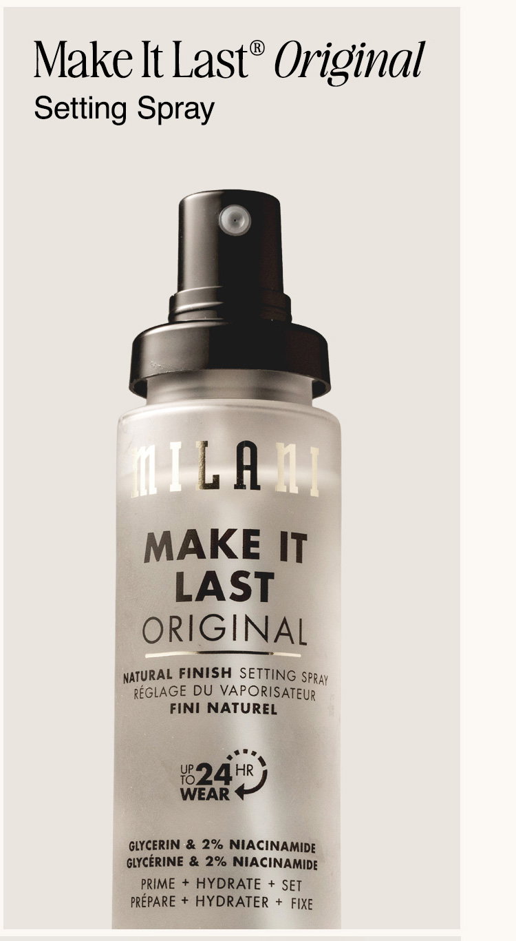 Make it Last Setting Spray