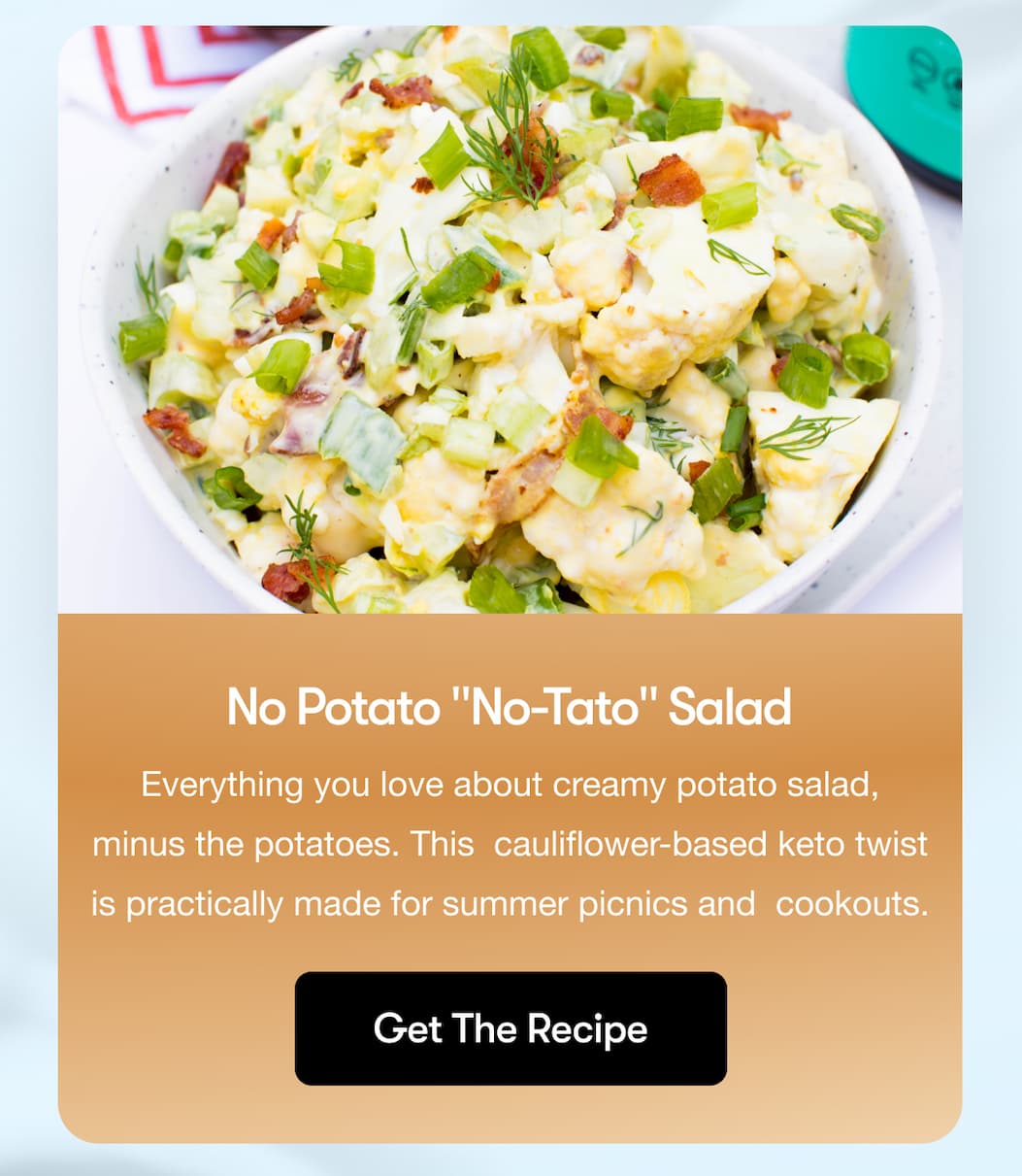 No Potato "No-Tato" Salad