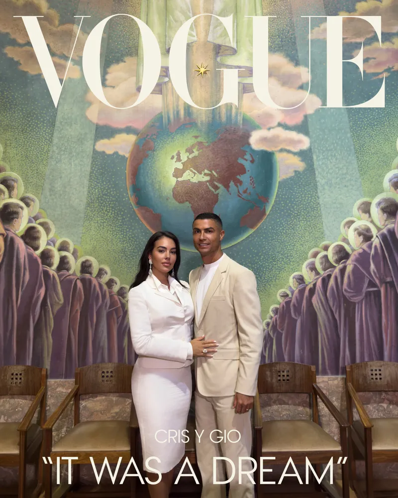 Image may contain: Cristiano Ronaldo, Chrysti Ane, Publication, Book, Blazer, Clothing, Coat, Jacket, Adult, and Person