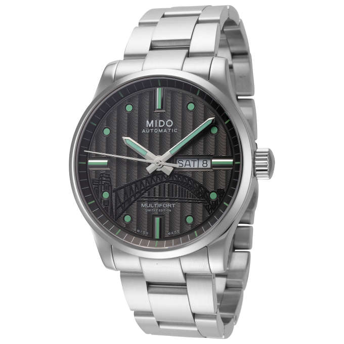 Mido Multifort IBA Men's Watch M0054301106181
