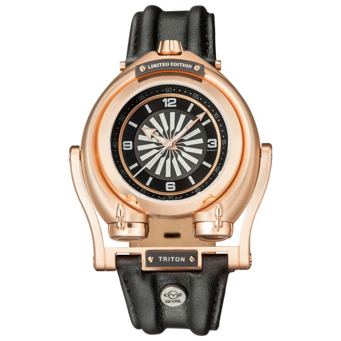 GV2 by Gevril Triton Men's Watch 3402