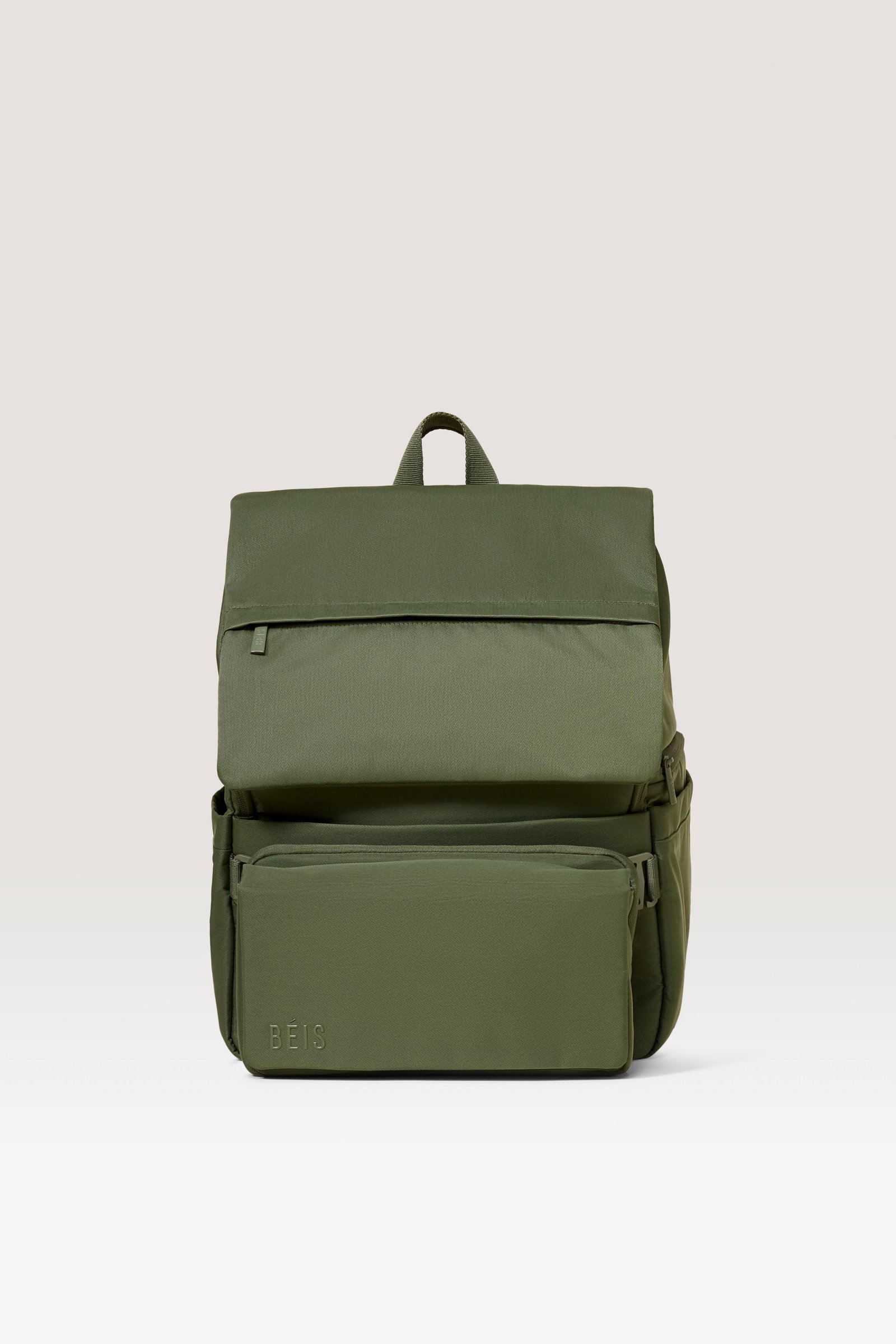 Image of The Ultimate Diaper Backpack in Olive