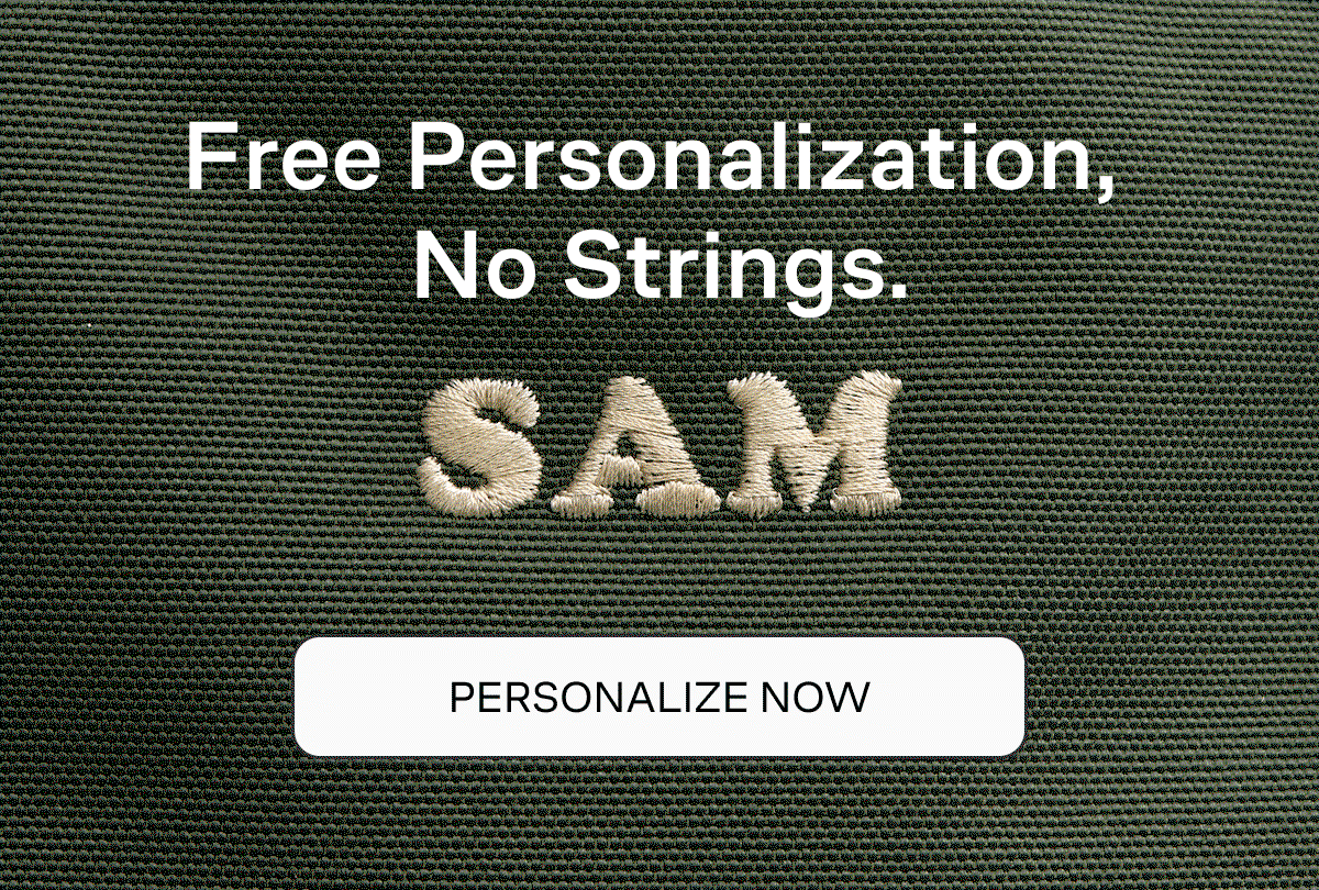 Personalize Now