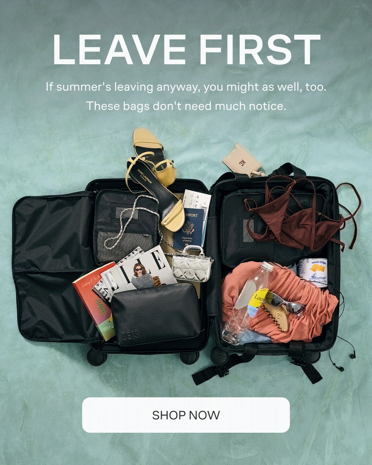 Leave First - Shop All 