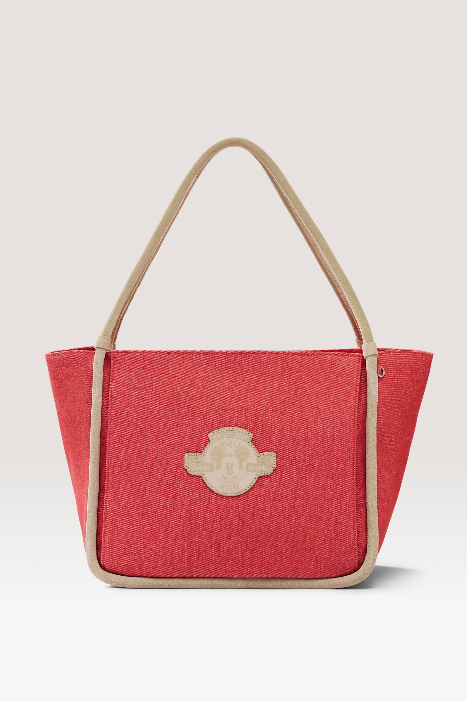 Image of The Disney Tote Bag in Red Jeans