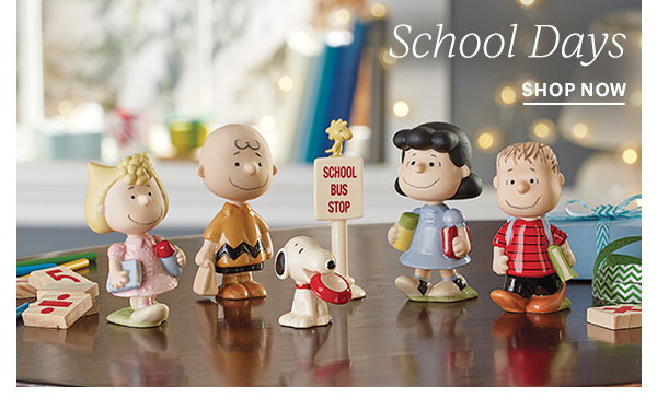 School Days  SHOP NOW