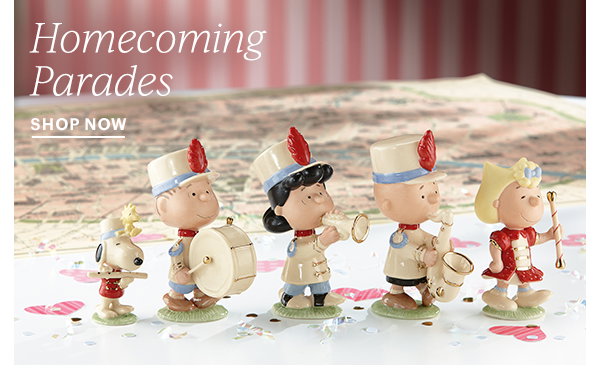 Homecoming Parades  SHOP NOW