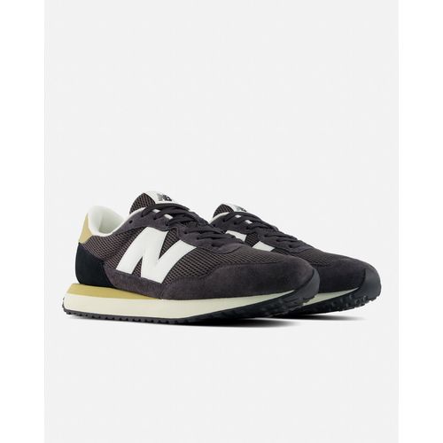 New Balance 237 Mens Trainers - Black Cement