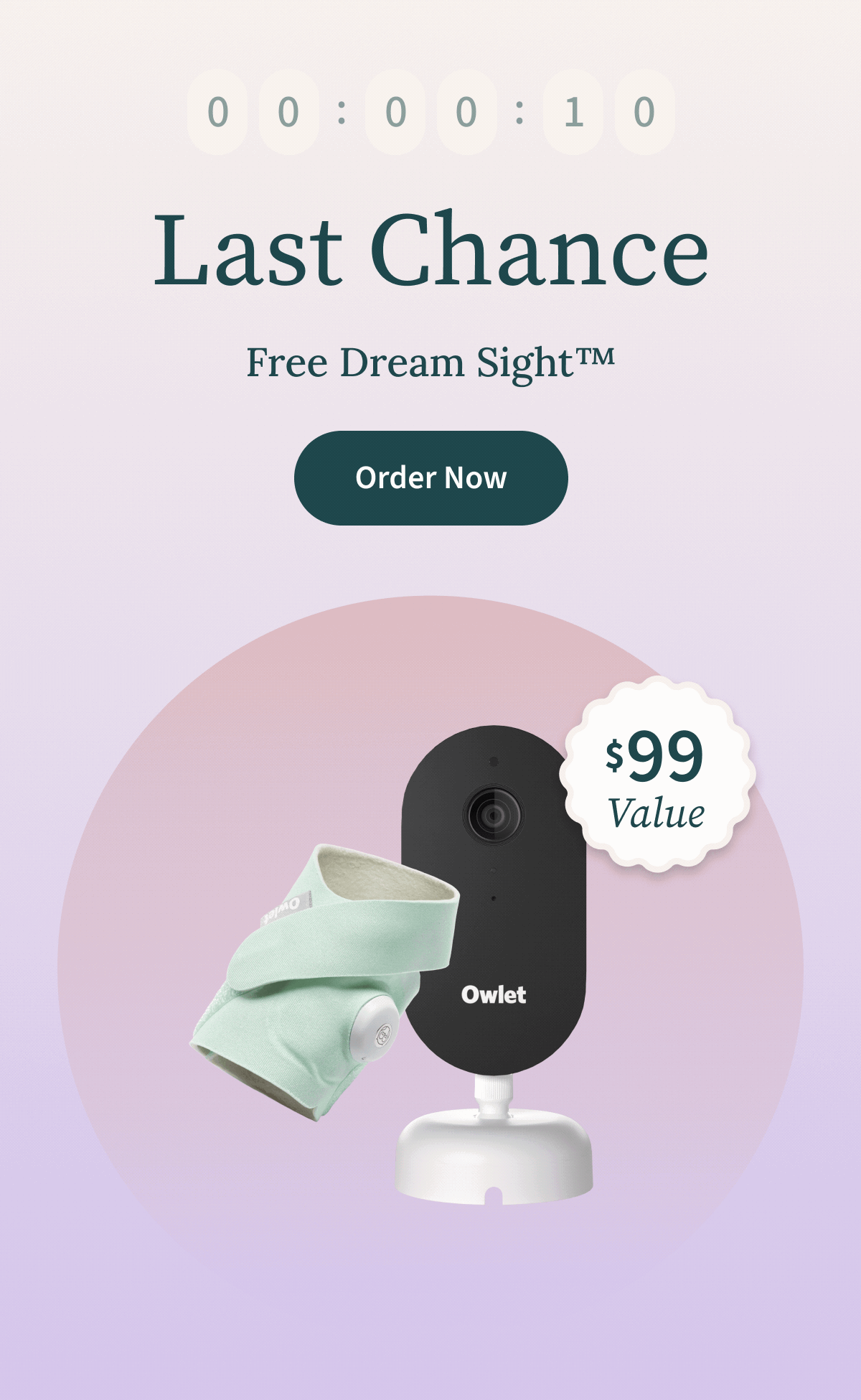 Last Chance | Free Dream Sight | Order Now | $99 Value