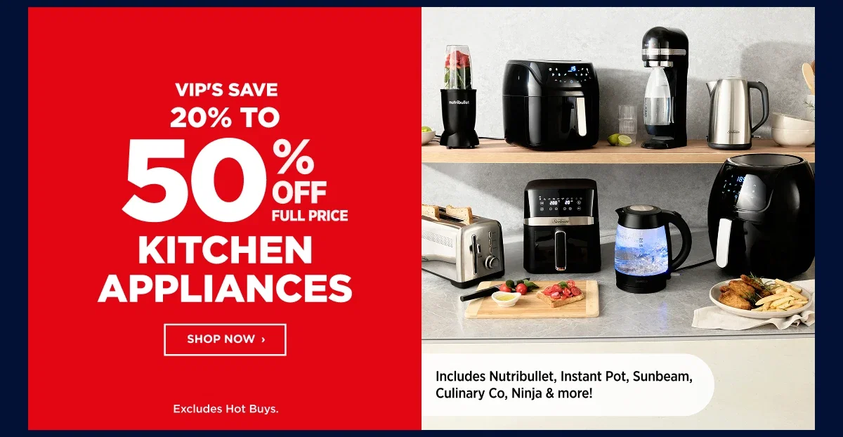 kitchen appliances