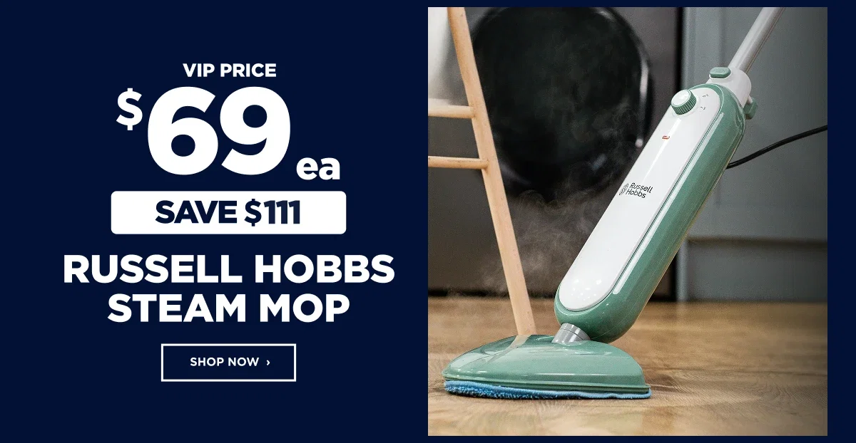 Russel hobbs steam Mop