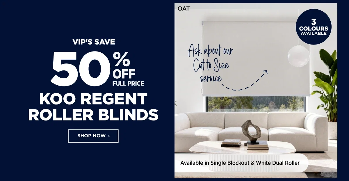 Koo regent roller blinds