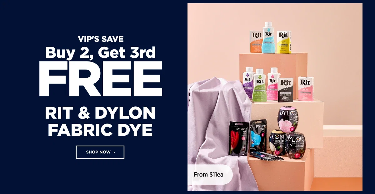 Rit & dylon fabric dye