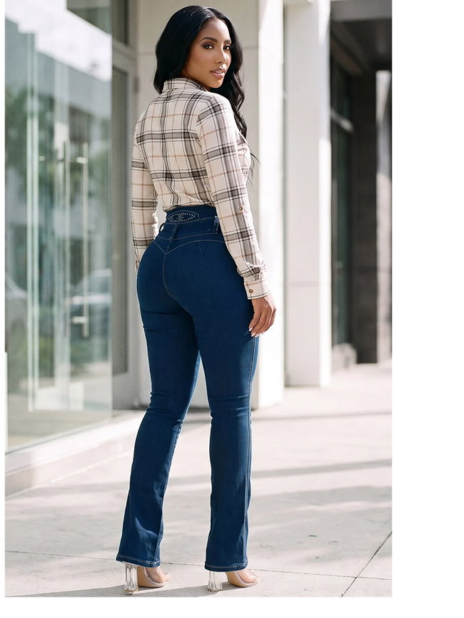 Tan Levantacola Skinnies Combo
