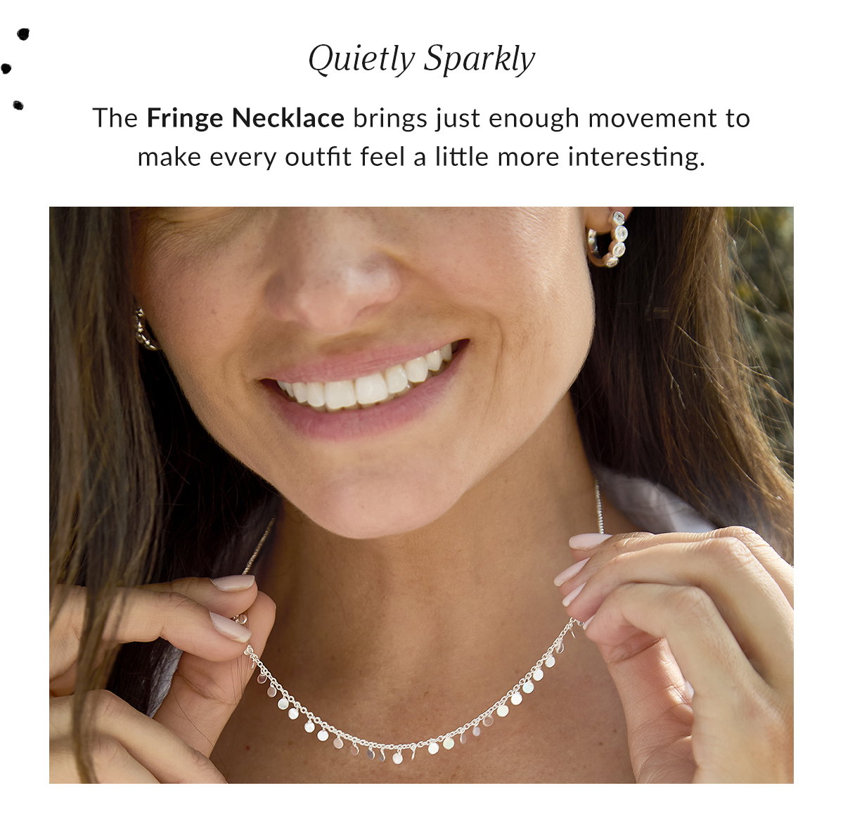Fringe Necklace