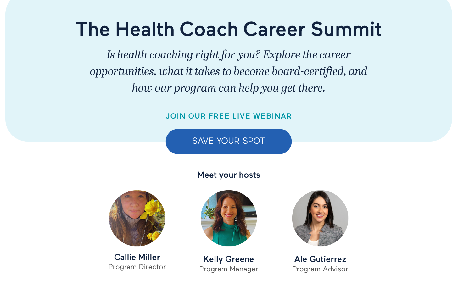 health coach certification