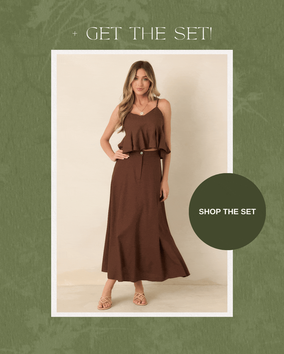 "Get the set. Shop the set."