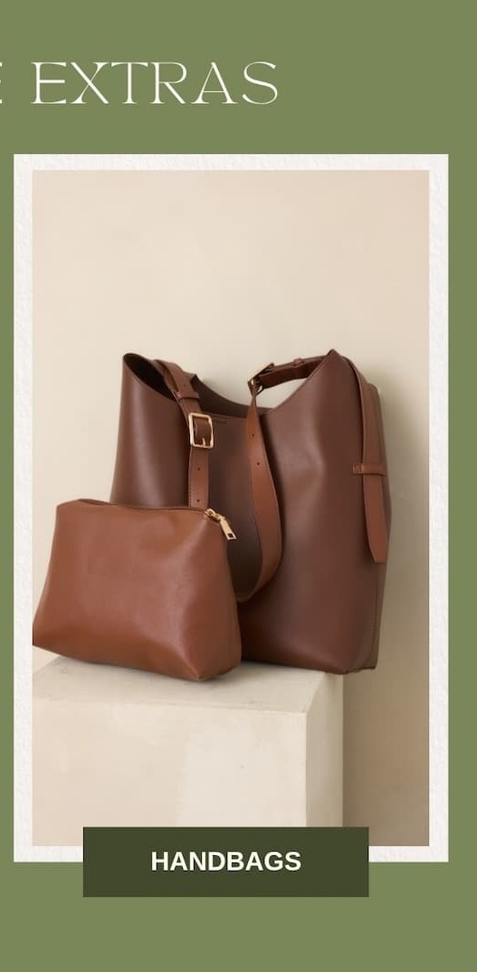 Handbags.