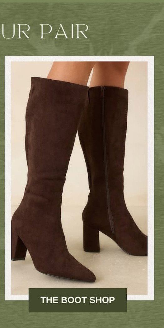 The Boot Shop.