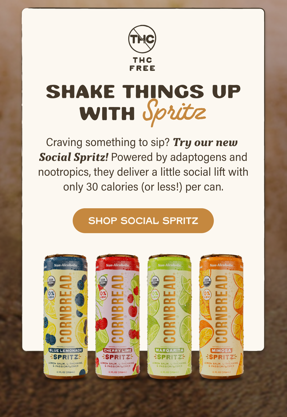 Shake Things Up with Spritz