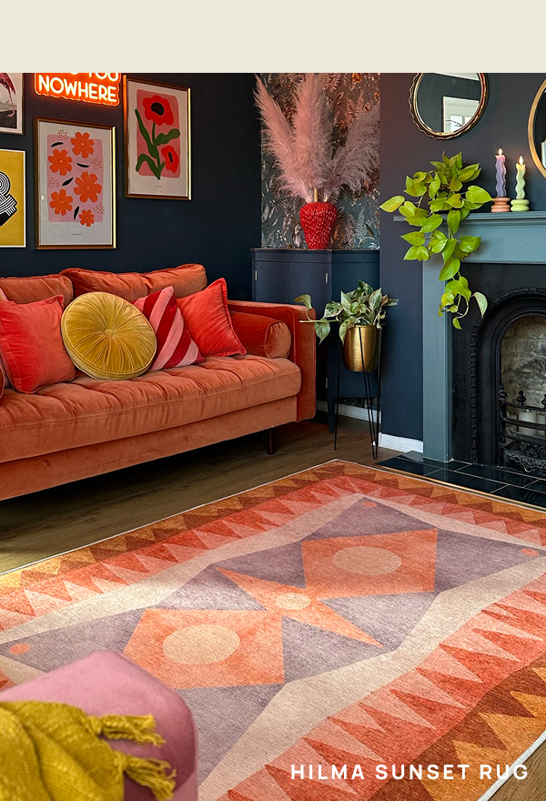 Hilma Sunset Rug 