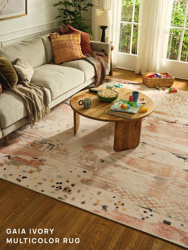 Gaia Ivory Multicolor Rug 