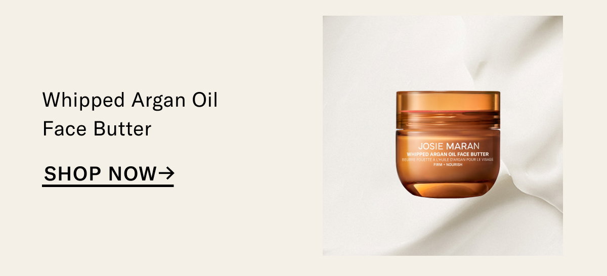 Whipped Argan Oil Face Butter