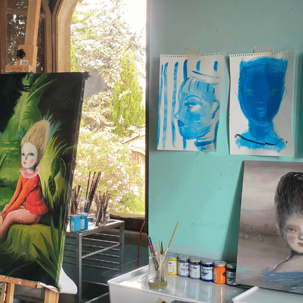 Studio shot