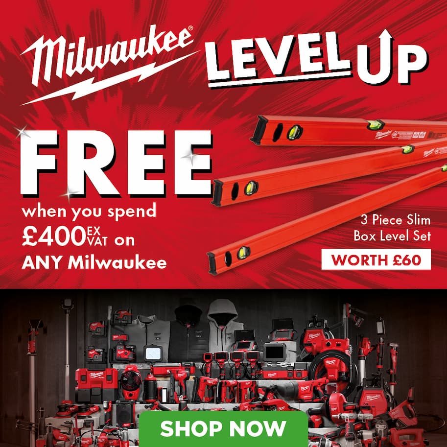 Milwaukee Level Up