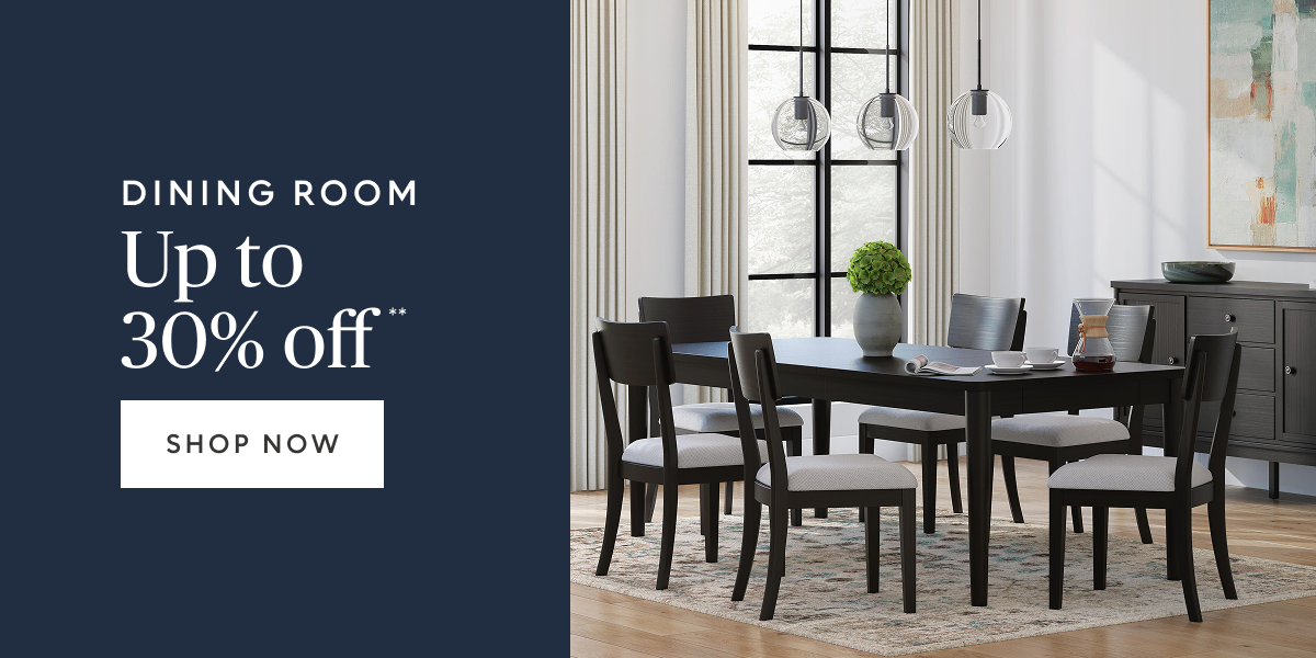 Dining room up to 30% off