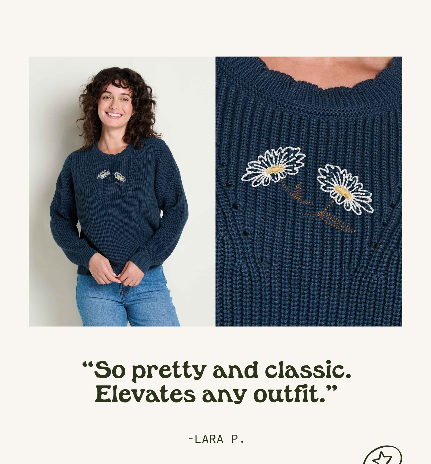 Bianca Pointelle Cardigan