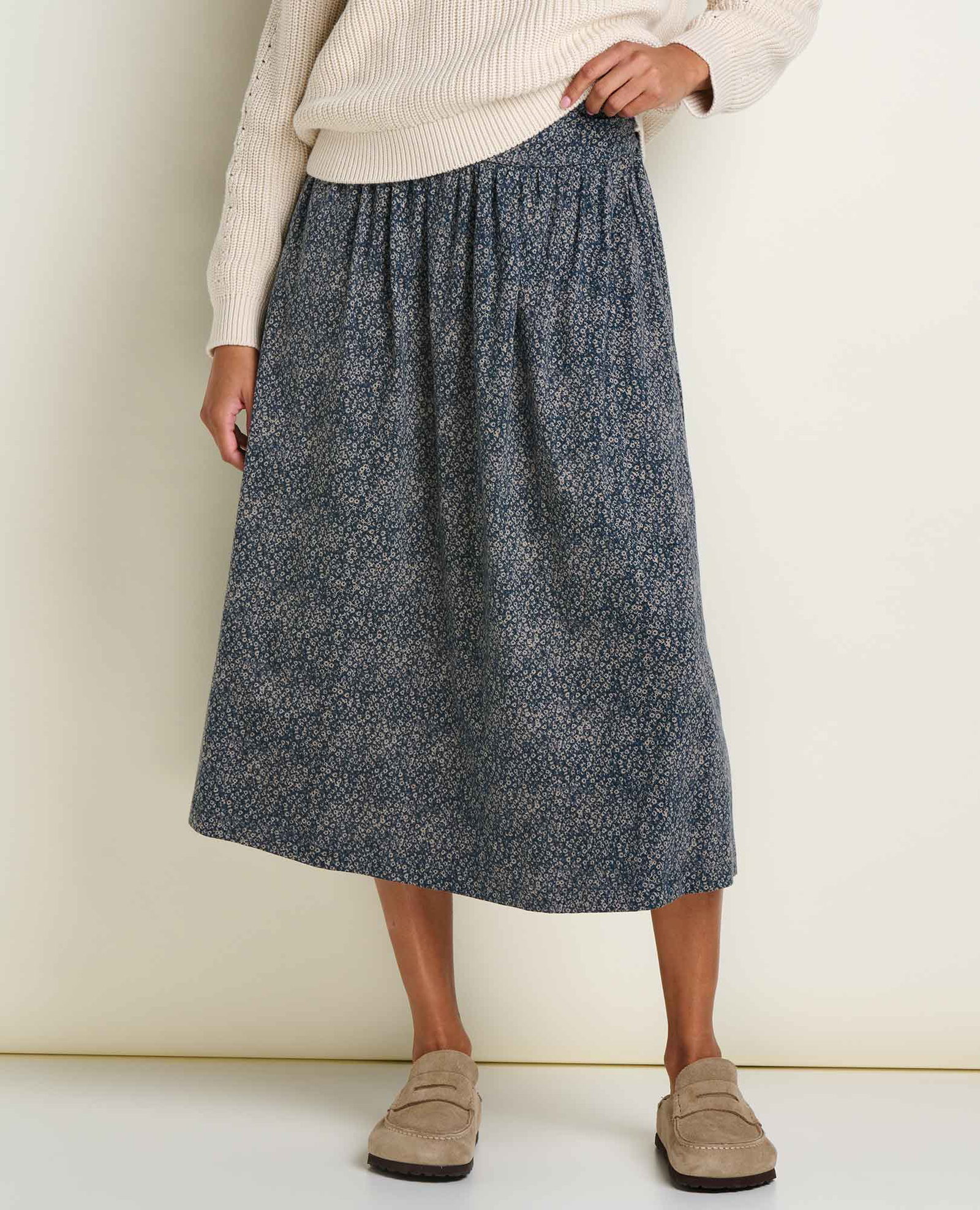 Image of Chaka Midi Skirt