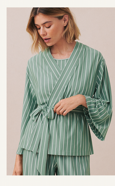 3-Piece Kimono Set