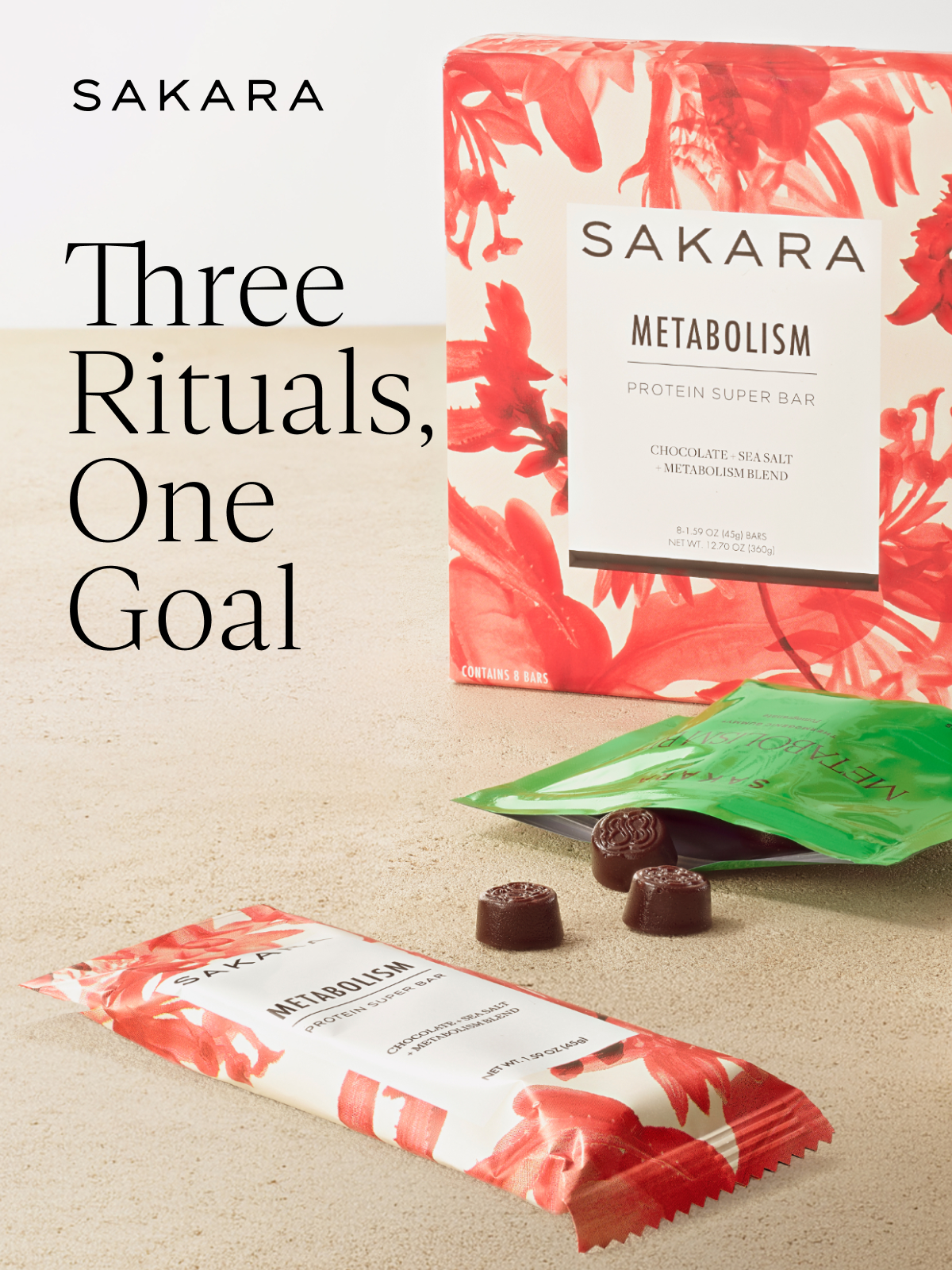 Three Rituals, One Goal