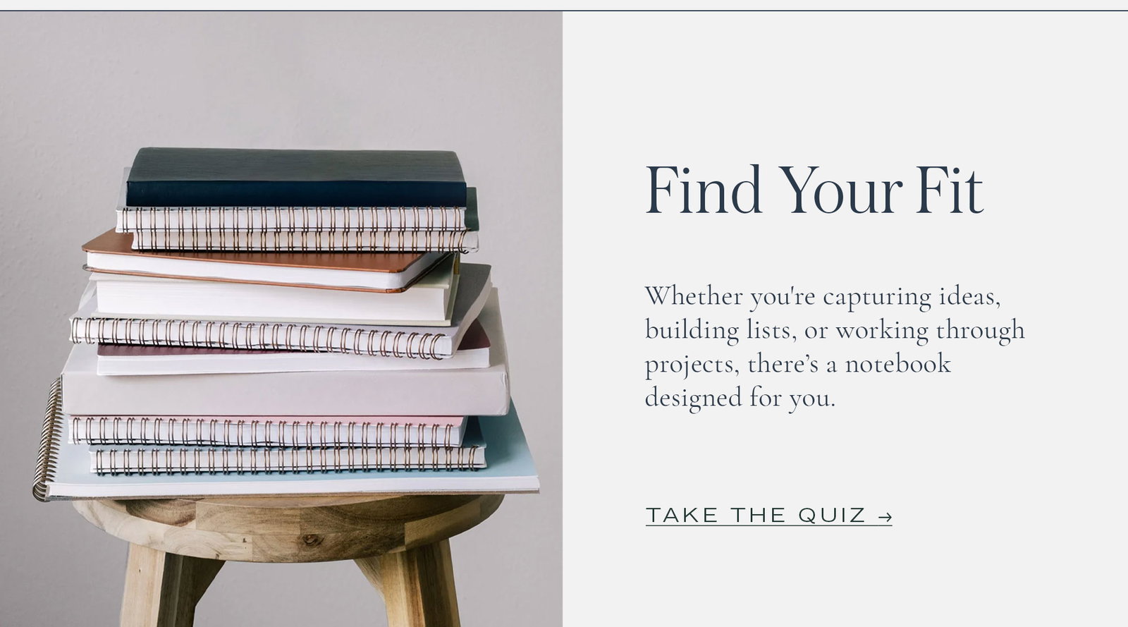 Find Your Fit: Take the Notebook Quiz To Find the Notebook for You