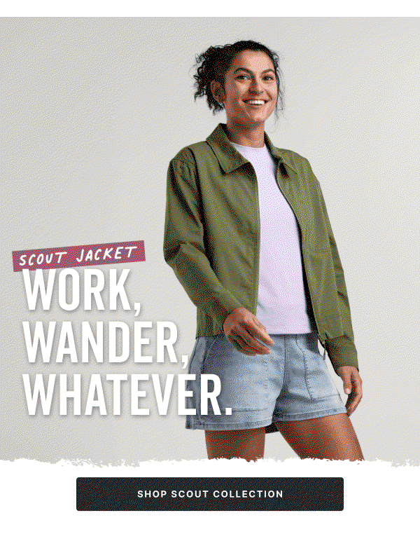 Shop the Scout Jacket