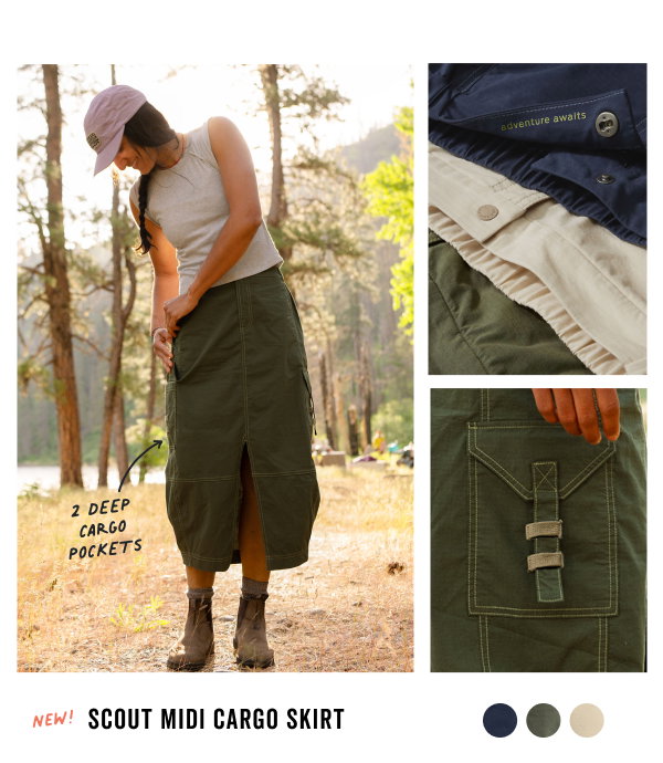 Shop the Scout Skirt