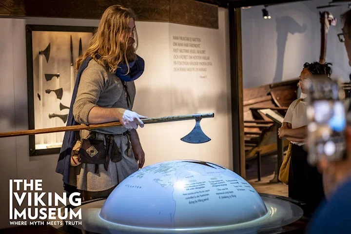 Entré till The Viking Museum med eller utan mjödprovning i Stockholm