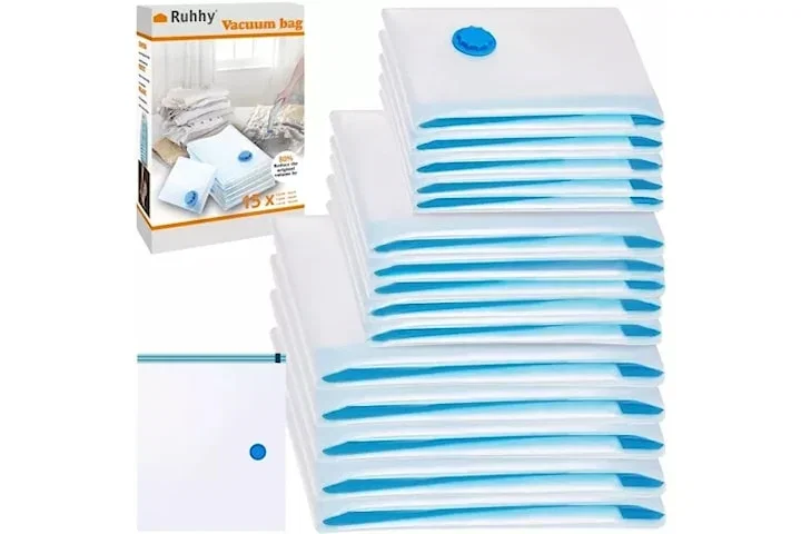 Vakuumpåsar för förvaring 15-pack
