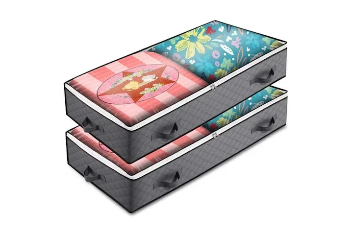 2-Pack Sängförvaring - Förvaring Under Sängen