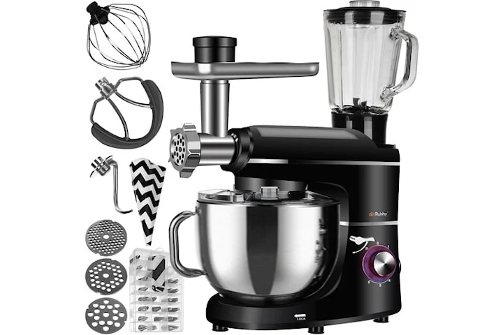 Matberedare med köttkvarn / mixer 2200W 6,2L