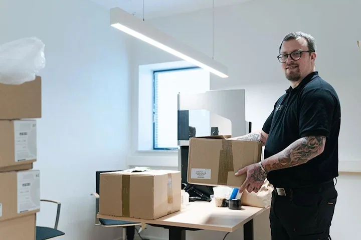 Flyttstäd med fönsterputsning av Städriket i södra Skåne