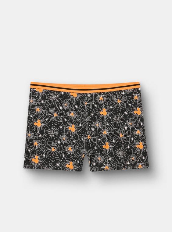 Mickey Halloween High-Rise Cotton Shortie Panty