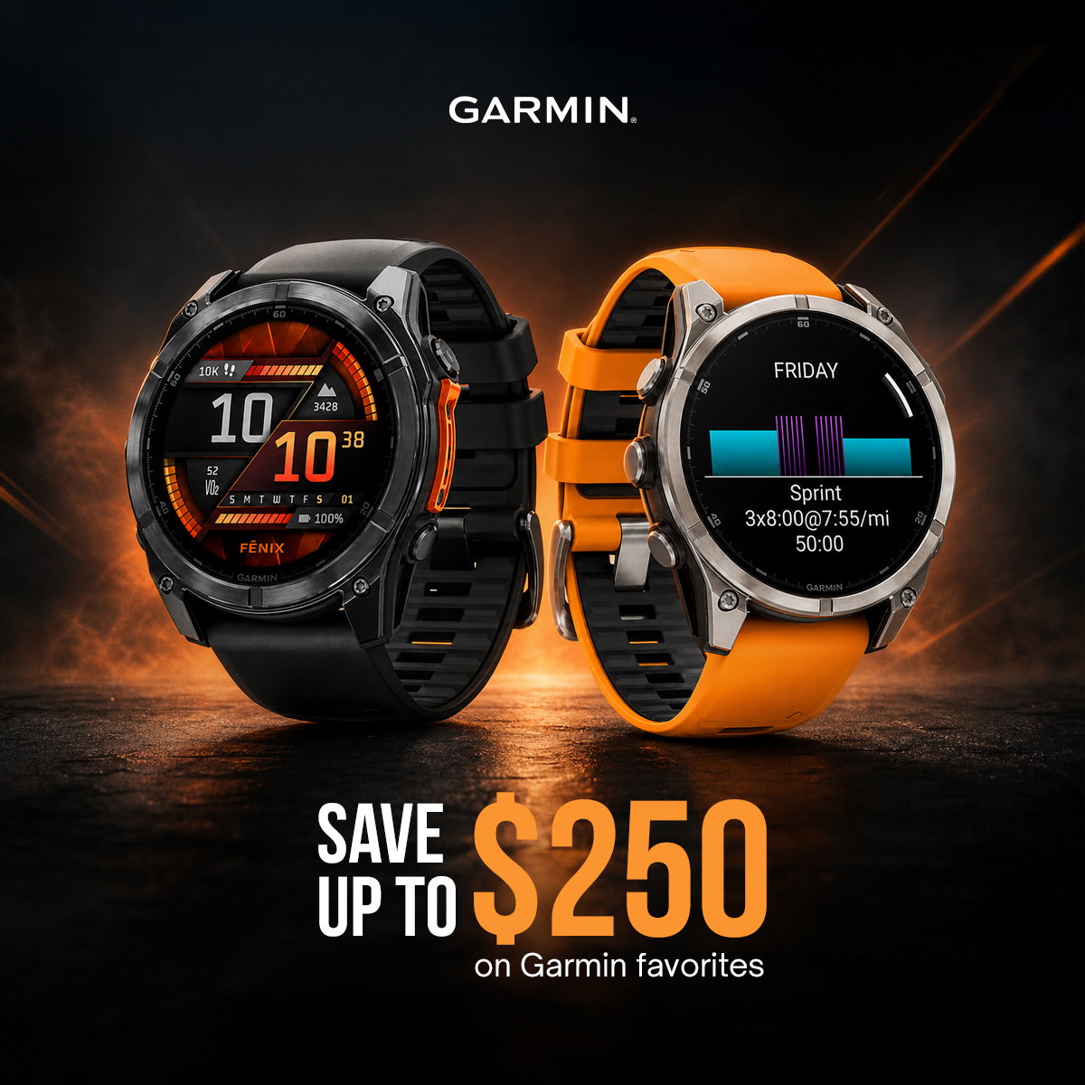 Garmin Savings